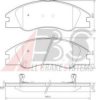 A.B.S. 37492 OE Brake Pad Set, disc brake